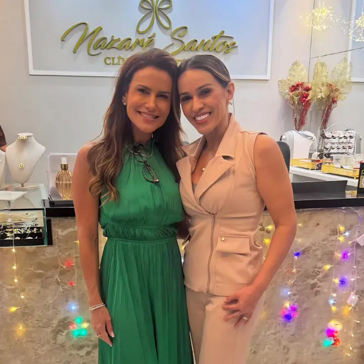 Cliente da Clínica Nazaré Santos 10