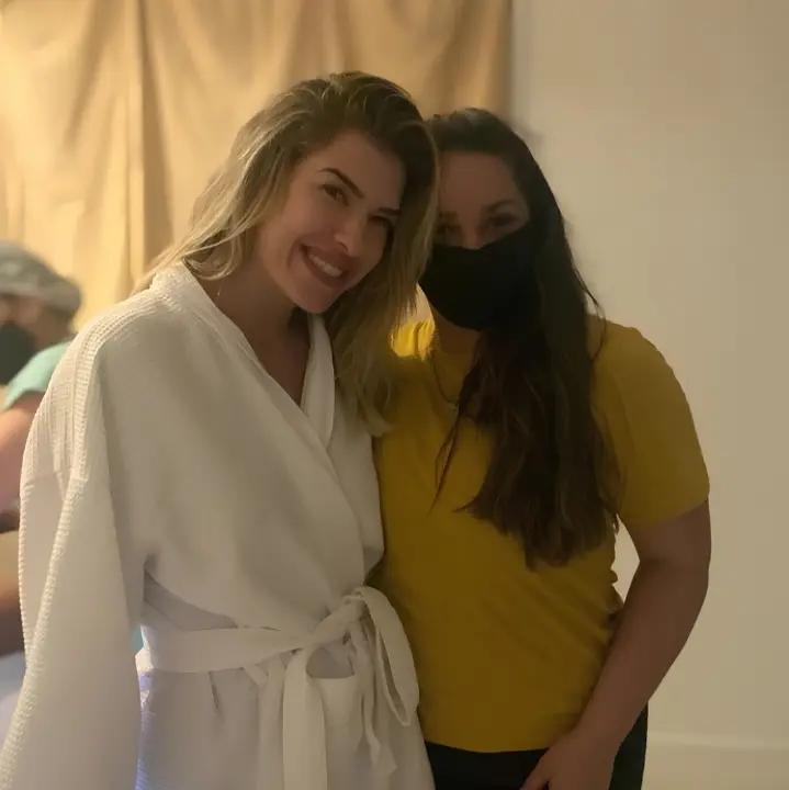 Cliente da Clínica Nazaré Santos 7