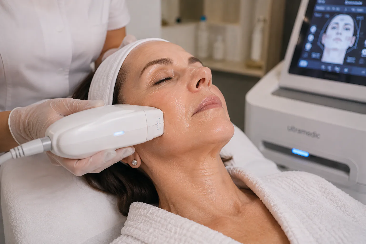 Ultrassom Facial